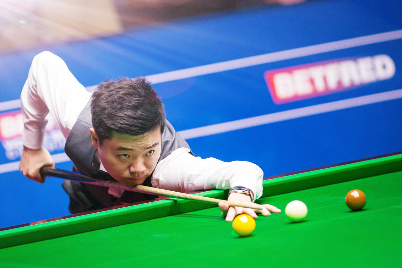 比赛一开始 比赛一开始